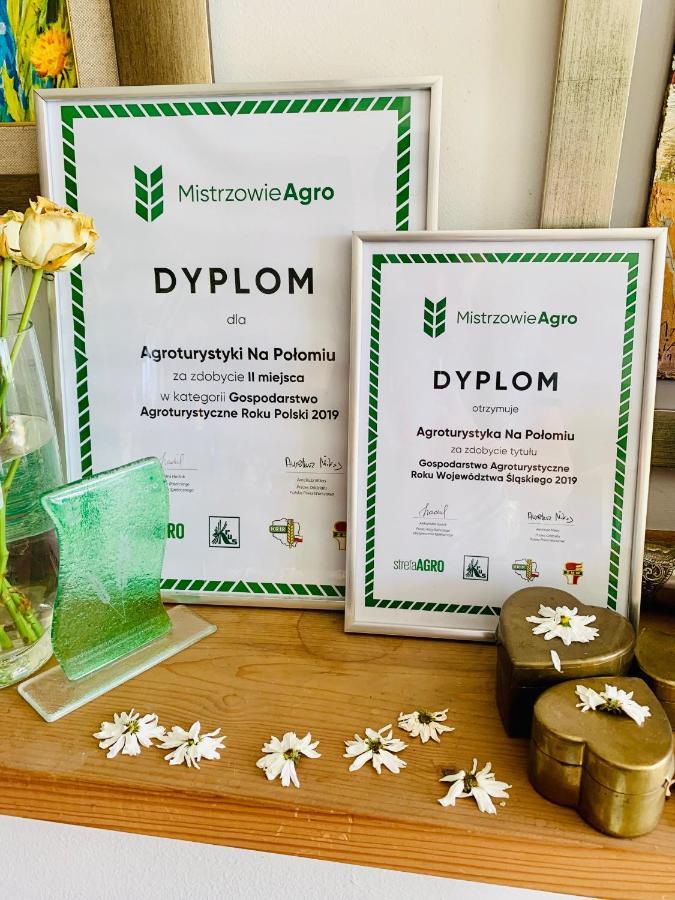Agroturystyka „Na Polomiu” Istebna Εξωτερικό φωτογραφία